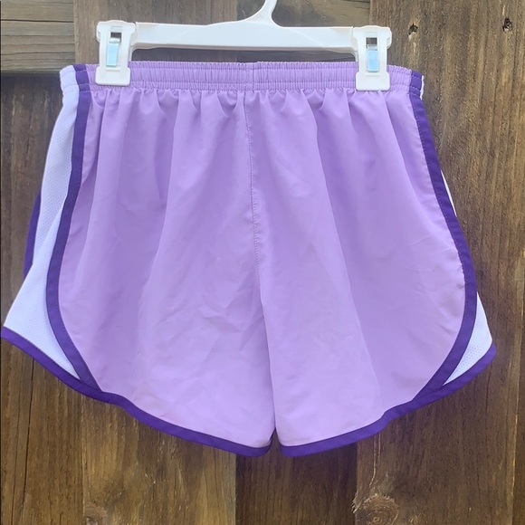 Purple dri-fit nike running shorts - Picture 2 of 6